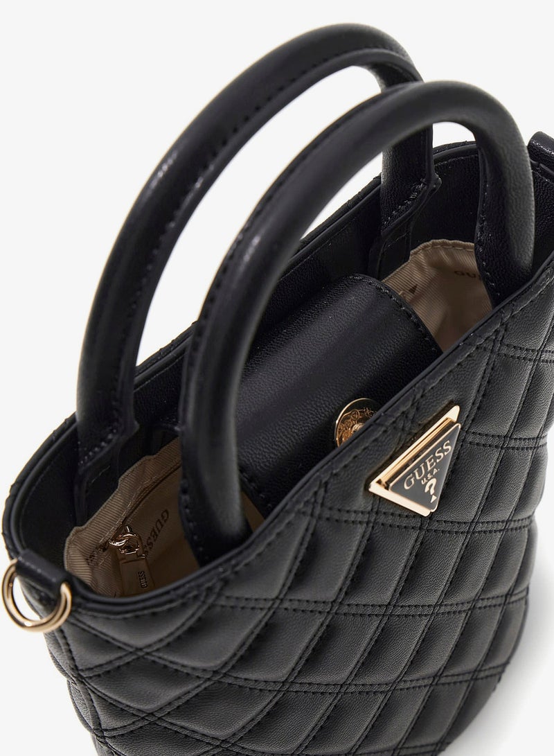 GUESS Giully II Mini Tote Bag - Image 4